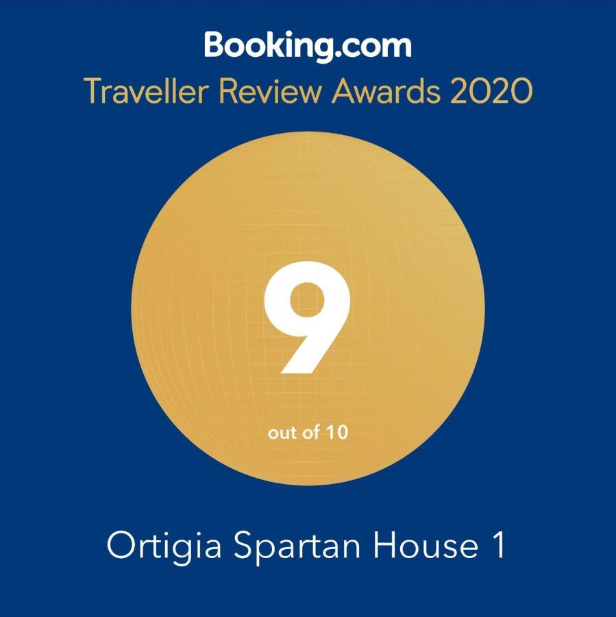 Ortigia Spartan House 1 Szirakúza Kültér fotó