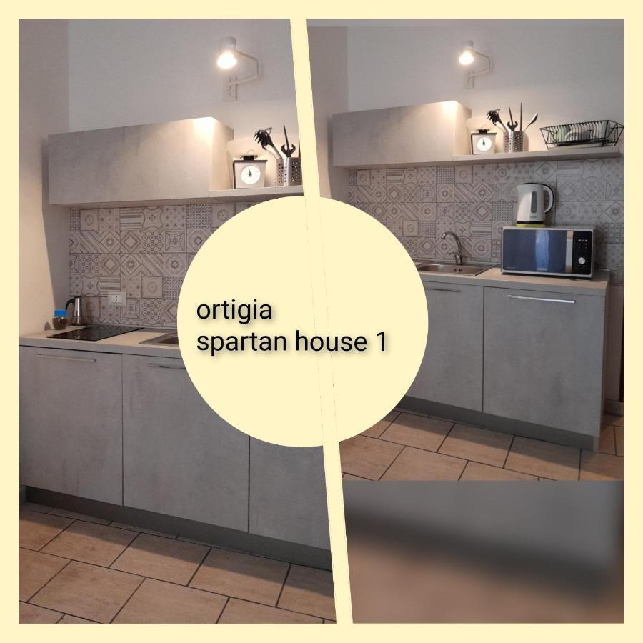 Ortigia Spartan House 1 Szirakúza Kültér fotó