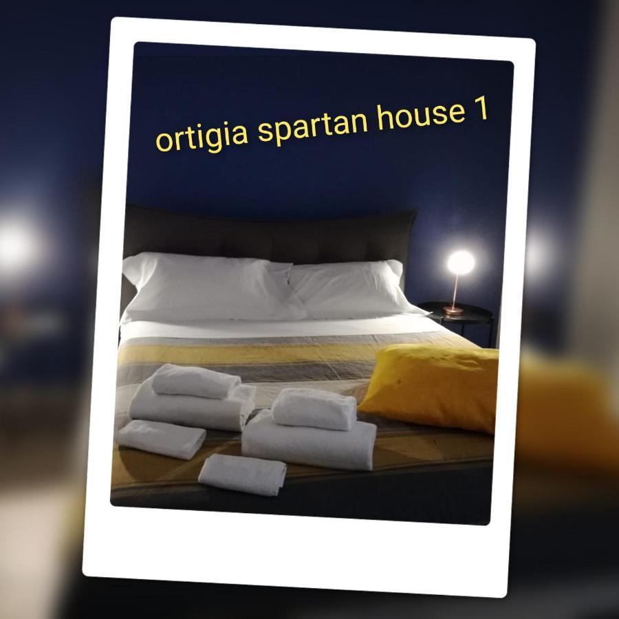 Ortigia Spartan House 1 Szirakúza Kültér fotó